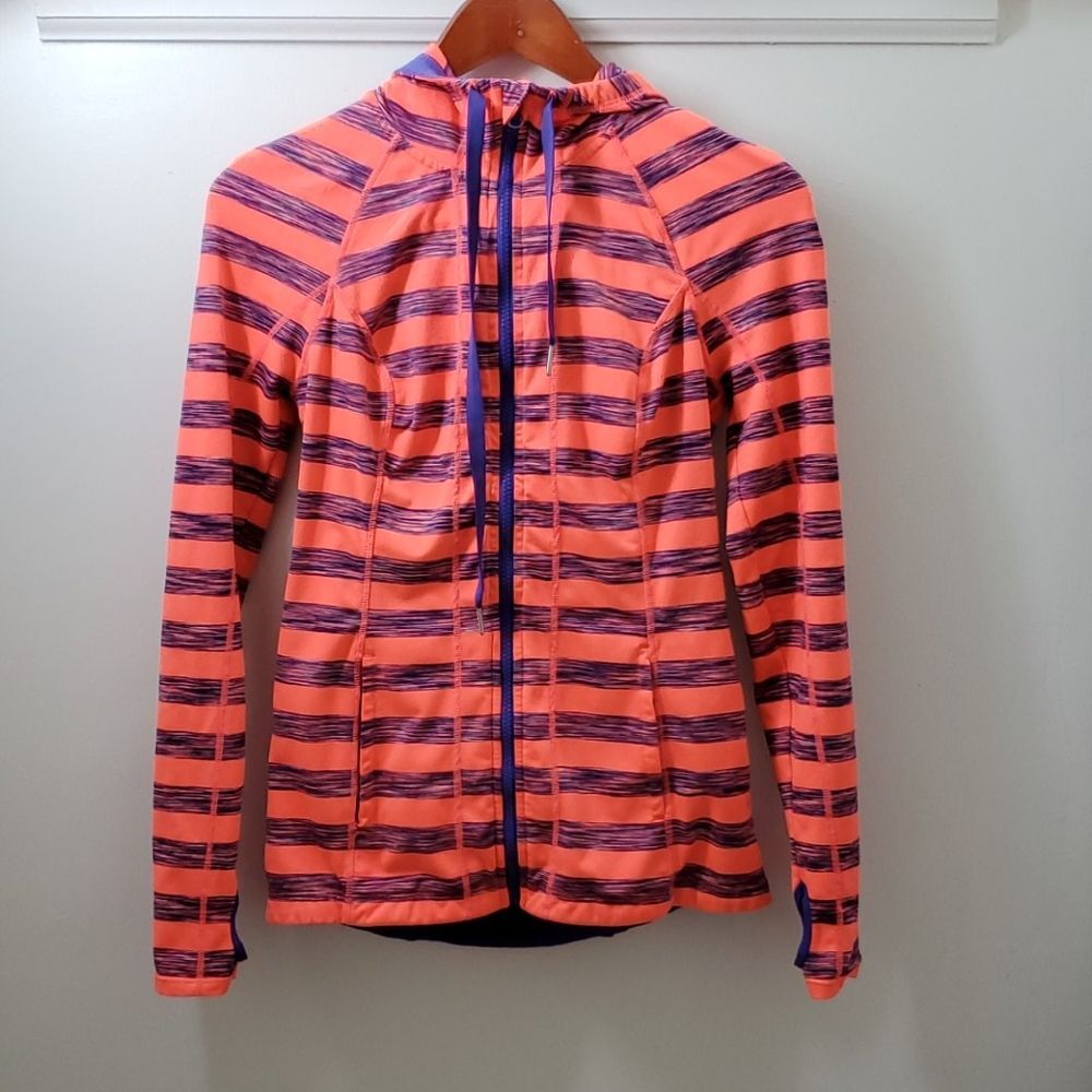 Lukka Athletic Zip-up Hooded Jacket Size Small